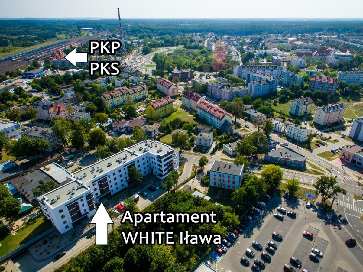 Apartament White Apartment Илава Екстериор снимка