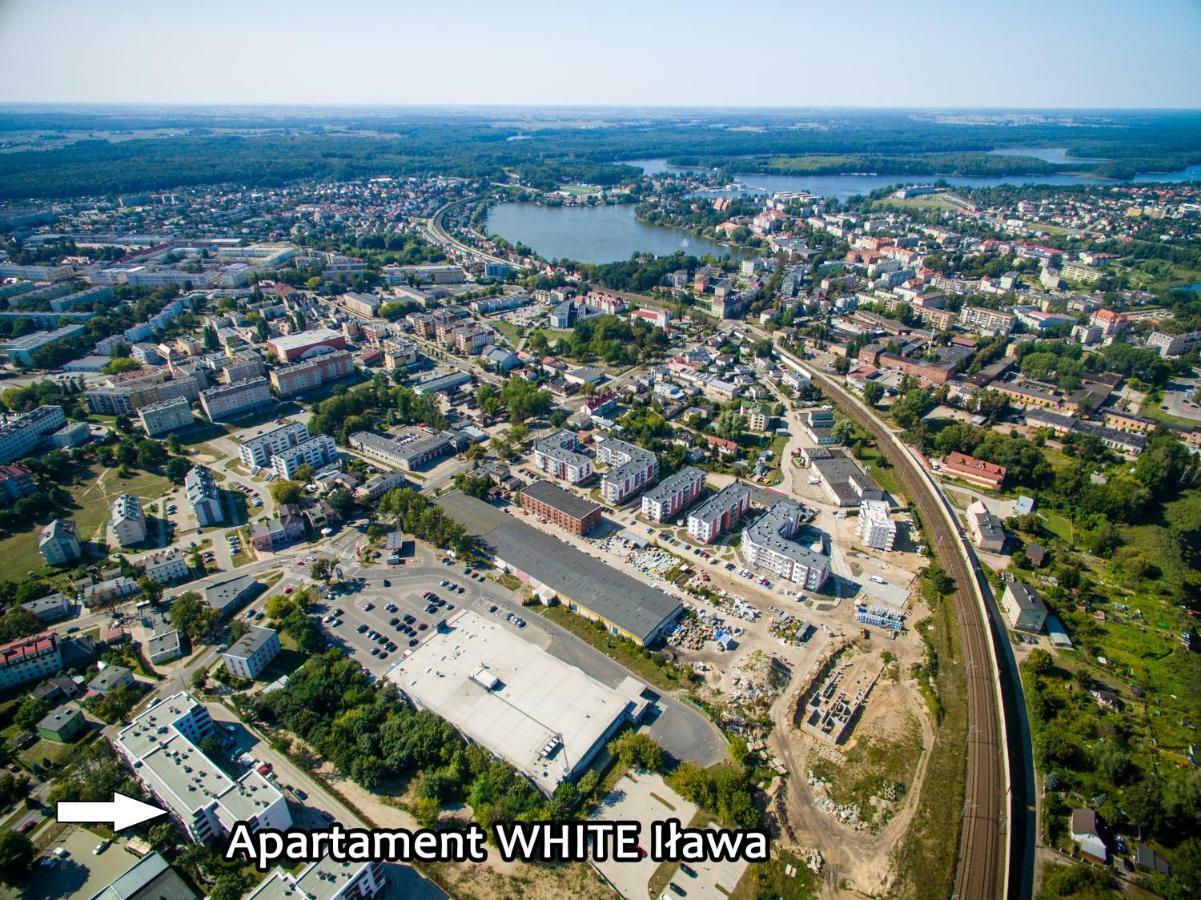 Apartament White Apartment Илава Екстериор снимка